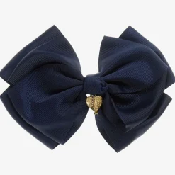 Angels Face Hair Accessories*Blue Bow Hairclip (19cm)