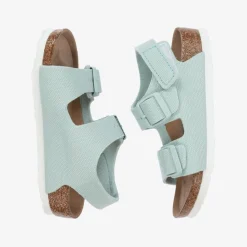 Birkenstock Sandals|Sandals*Blue Canvas Sandals