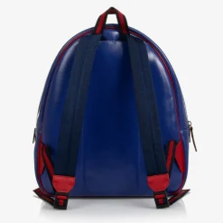 Gucci Bags*Blue Canvas Web Backpack (36cm)
