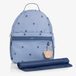 Mayoral Gifts*Blue Changing Backpack (39cm)