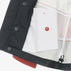 Tommy Hilfiger Coats & Jackets*Blue Colourblock Hooded Jacket