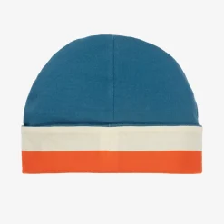 Gucci Hats*Blue Cotton Baby Hat
