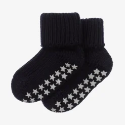 Falke Socks|Socks*Blue Cotton Baby Slipper Socks