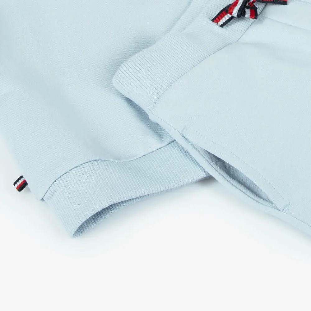 Tommy Hilfiger Tracksuits|Tracksuits*Blue Cotton Baby Tracksuit