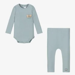 Jamiks Gifts*Blue Cotton Baby Trouser Set