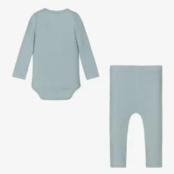 Jamiks Gifts*Blue Cotton Baby Trouser Set
