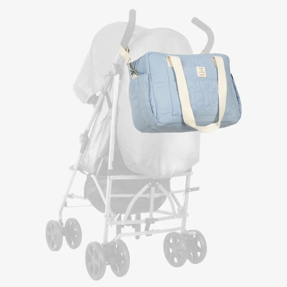 Mayoral Gifts|Bags*Blue Cotton Changing Bag (37cm)