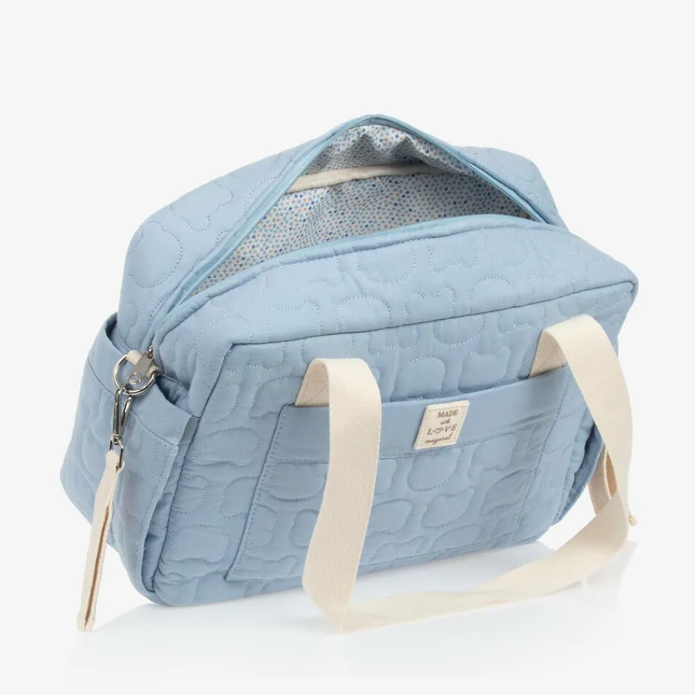 Mayoral Gifts|Bags*Blue Cotton Changing Bag (37cm)