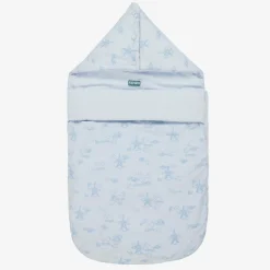 KENZO KIDS Nests*Blue Cotton Nest (80cm)