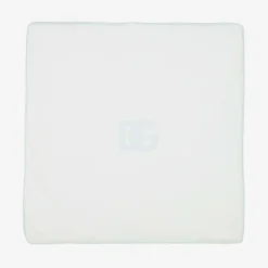 Dolce amp; Gabbana Gifts*Blue Cotton Padded DG Baby Blanket (78cm)