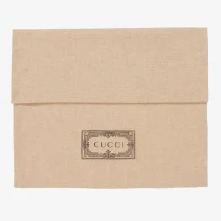 Gucci Hats*Blue Cotton Twill Retro Hat