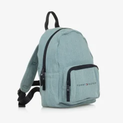Tommy Hilfiger Bags|Bags*Blue Denim Backpack (28cm)