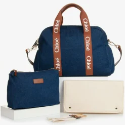 Chloé Gifts*Blue Denim Changing Bag (48cm)