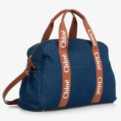 Chloé Gifts*Blue Denim Changing Bag (48cm)