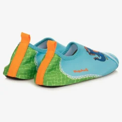 Playshoes Aqua Shoes|Aqua Shoes*Blue Dino Aqua Shoe