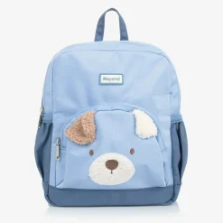 Mayoral Newborn Bags*Blue Dog Backpack (26cm)
