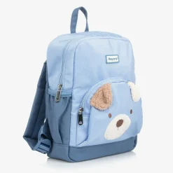 Mayoral Newborn Bags*Blue Dog Backpack (26cm)