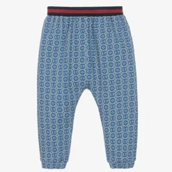 Gucci Trousers|Trousers*Blue Double G Jacquard Joggers