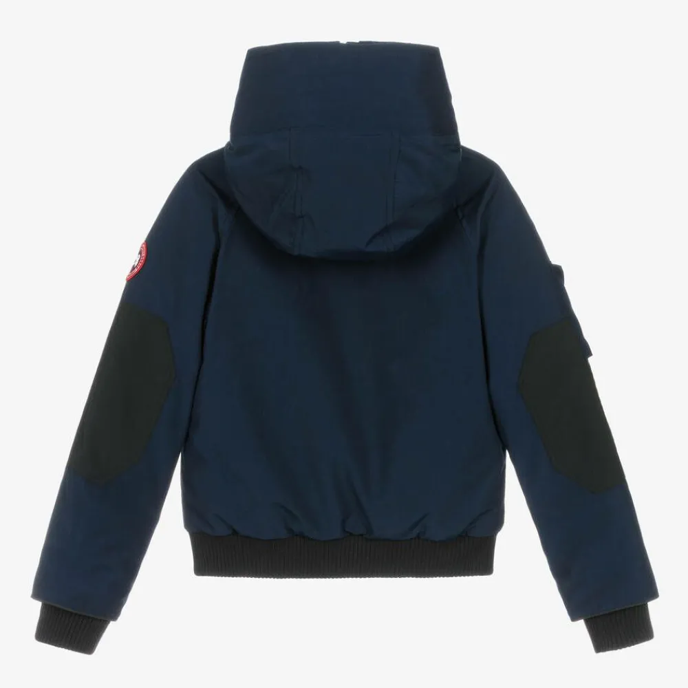 Canada Goose Coats & Jackets|Coats & Jackets*Blue Down Padded Chilliwack Bomber Jacket