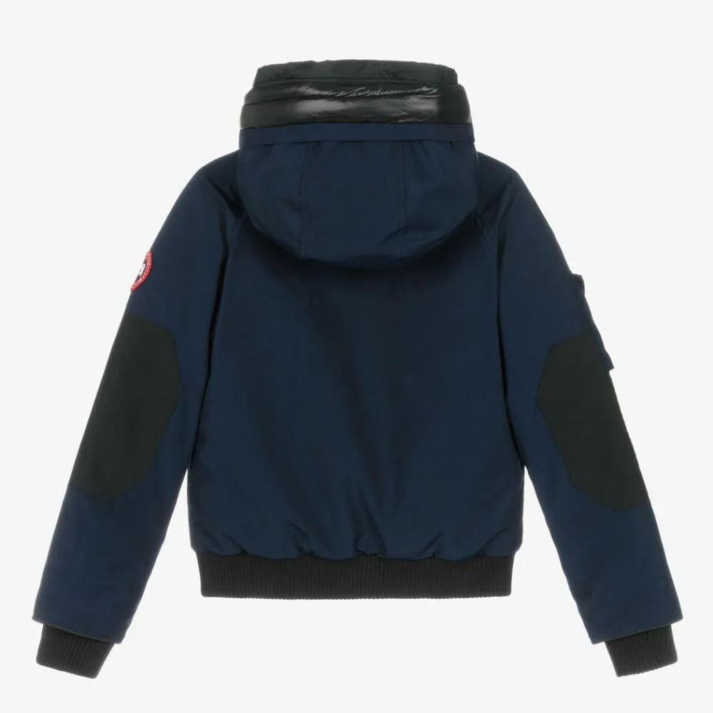 Canada Goose Coats & Jackets|Coats & Jackets*Blue Down Padded Chilliwack Bomber Jacket