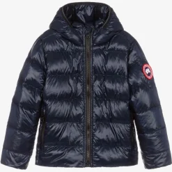 Canada Goose Coats & Jackets|Coats & Jackets*Blue Down Padded Crofton Jacket