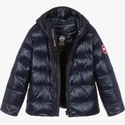 Canada Goose Coats & Jackets|Coats & Jackets*Blue Down Padded Crofton Jacket