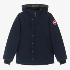 Canada Goose Coats & Jackets|Coats & Jackets*Blue Down Padded Logan Parka Jacket