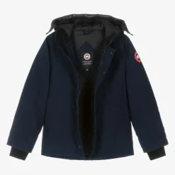 Canada Goose Coats & Jackets|Coats & Jackets*Blue Down Padded Logan Parka Jacket