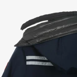 Canada Goose Coats & Jackets|Coats & Jackets*Blue Down Padded Logan Parka Jacket