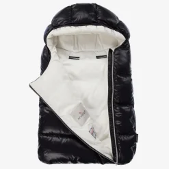 Moncler Enfant Nests*Blue Down Padded Nest
