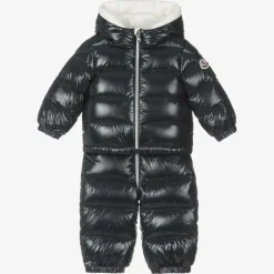 Moncler Enfant Snowwear|Snowwear*Blue Down-Filled 2 Piece Snowsuit