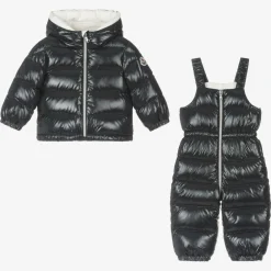 Moncler Enfant Snowwear|Snowwear*Blue Down-Filled 2 Piece Snowsuit
