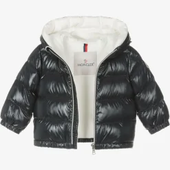 Moncler Enfant Snowwear|Snowwear*Blue Down-Filled 2 Piece Snowsuit