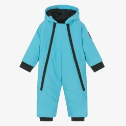 Canada Goose Snowwear|Coats & Jackets*Blue Down-Filled Baby Snowsuit