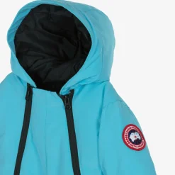 Canada Goose Snowwear|Coats & Jackets*Blue Down-Filled Baby Snowsuit