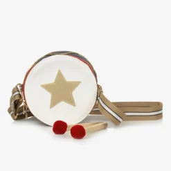 Meri Meri Bags*Blue Drum Shaped Bag (19cm)