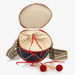 Meri Meri Bags*Blue Drum Shaped Bag (19cm)