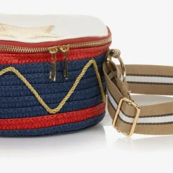 Meri Meri Bags*Blue Drum Shaped Bag (19cm)