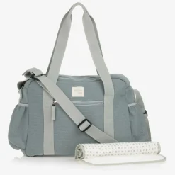 Pasito a Pasito Walking Mum Gifts*Blue Eco Mesh Changing Bag (39 cm)