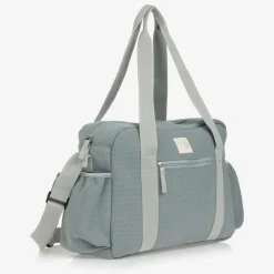 Pasito a Pasito Walking Mum Gifts*Blue Eco Mesh Changing Bag (39 cm)