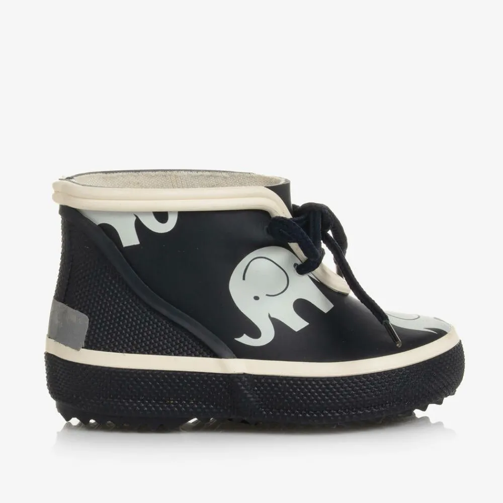 CeLaVi Rain Boots|Rain Boots*Blue Elephant Rain Boots
