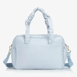 Mayoral Bags*Blue Faux Leather Changing Bag (48cm)