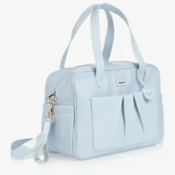 Mayoral Gifts*Blue Faux Leather Changing Bag (40cm)