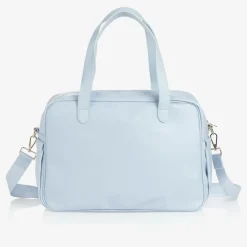 Mayoral Gifts*Blue Faux Leather Changing Bag (40cm)
