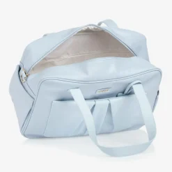 Mayoral Gifts*Blue Faux Leather Changing Bag (40cm)