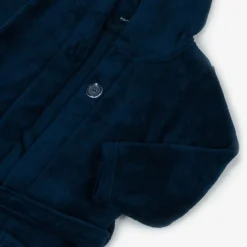 Playshoes Towels & Robes|Nightwear*Blue Fleece Dressing Gown