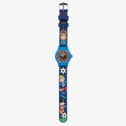 Baby Watch, Paris Jewellery|Gifts*Blue Football Analogue Watch