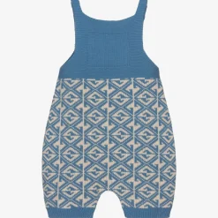 Gucci Shorts|Shorts*Blue G Wool Knit Dungaree Shorts