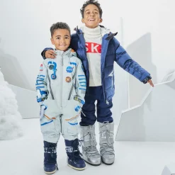 Moon Boot Snow Boots|Snow Boots*Blue Icon Nylon Snow Boots