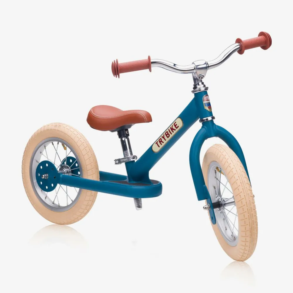Trybike Toys|Toys*Blue 2-in-1 Trike